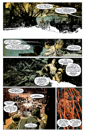 Read The Death-Defying Dr. Mirage (2014)  3 Page 9 in English