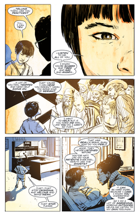 Read The Death-Defying Dr. Mirage (2014)  4 Page 6 in English