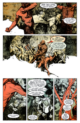 Read The Death-Defying Dr. Mirage (2014)  3 Page 10 in English