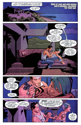 Read The Death-Defying Dr. Mirage (2014)  4 Page 7 in English