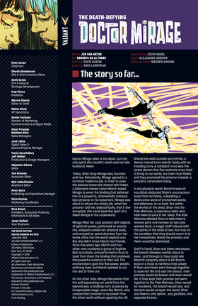 Read The Death-Defying Dr. Mirage (2014)  5 Page 2 in English
