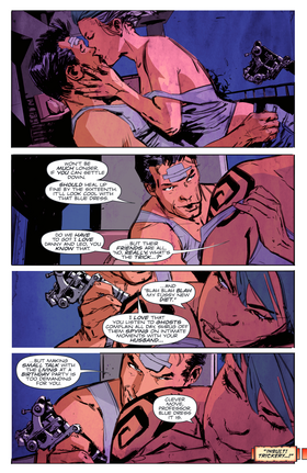 Read The Death-Defying Dr. Mirage (2014)  4 Page 8 in English