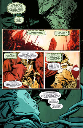 Read The Death-Defying Dr. Mirage (2014)  5 Page 3 in English