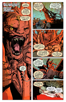 Read The Death-Defying Dr. Mirage (2014)  4 Page 9 in English