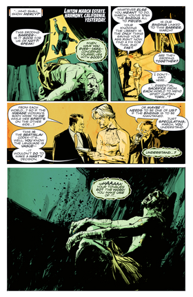 Read The Death-Defying Dr. Mirage (2014)  4 Page 10 in English