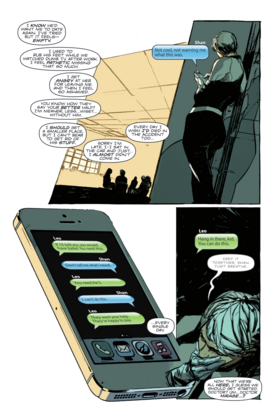 Read The Death-Defying Dr. Mirage (2014)  10001 Page 9 in English