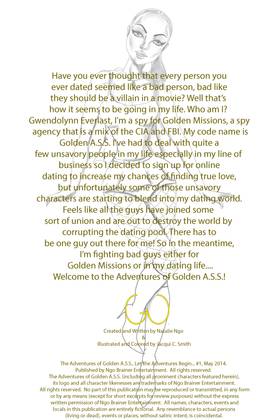 Read The Adventures of Golden A.S.S.  1 Page 2 in English