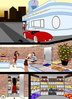 Read The Adventures of Golden A.S.S.  1 Page 8 in English
