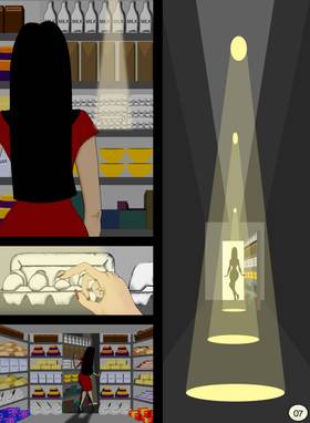 Read The Adventures of Golden A.S.S.  1 Page 9 in English