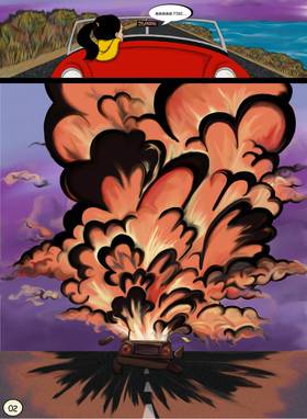 Read The Adventures of Golden A.S.S.  1 Page 4 in English