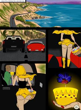 Read The Adventures of Golden A.S.S.  1 Page 3 in English