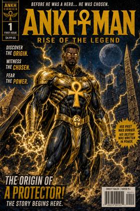 Read Ankh Comics: The Age of awakening  3 Page 1 in English