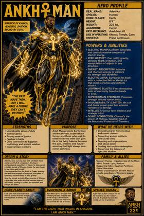 Read Ankh Comics: The Age of awakening  3 Page 2 in English