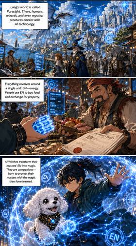 Read AI Witch  1 Page 4 in English