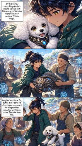 Read AI Witch  1 Page 5 in English