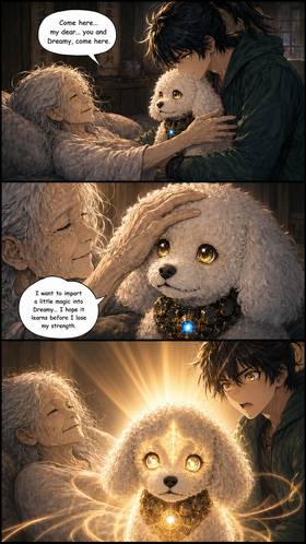 Read AI Witch  1 Page 7 in English