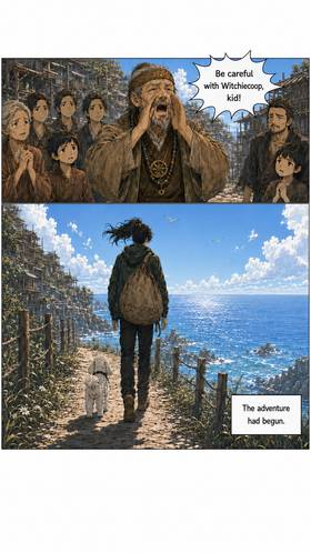 Read AI Witch  1 Page 10 in English