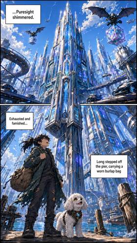 Chapter 2: The Puresight City