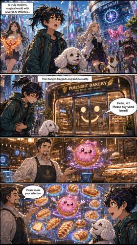 Read AI Witch  2 Page 2 in English