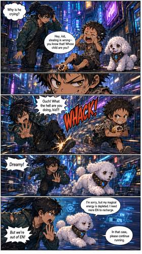 Read AI Witch  2 Page 4 in English
