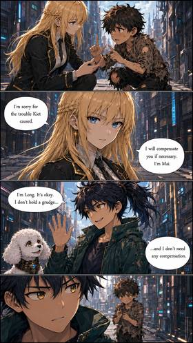Chapter 3: Mai