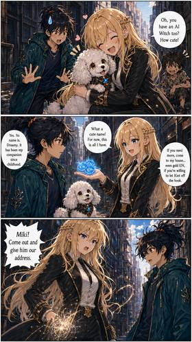 Read AI Witch  3 Page 3 in English