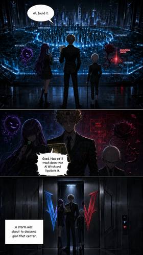 Read AI Witch  3 Page 8 in English