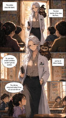 Read AI Witch  4 Page 2 in English