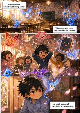 Read AI Witch  4 Page 1 in English