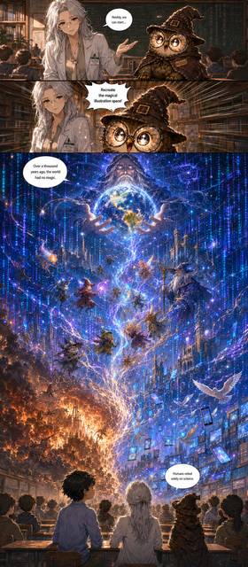 Read AI Witch  4 Page 4 in English