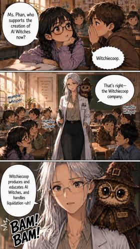 Read AI Witch  4 Page 6 in English