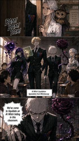 Read AI Witch  4 Page 7 in English