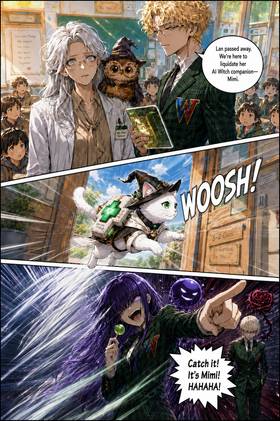 Read AI Witch  5 Page 1 in English
