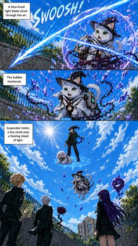 Read AI Witch  5 Page 5 in English
