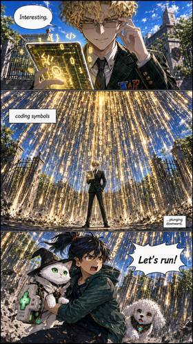 Read AI Witch  5 Page 7 in English