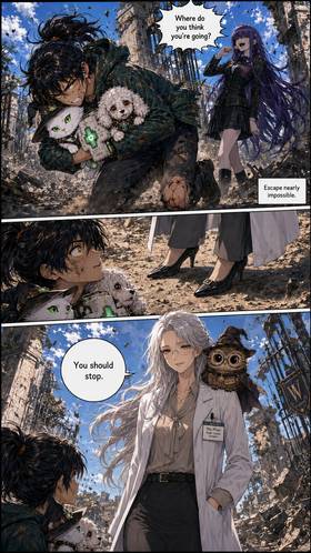 Read AI Witch  5 Page 10 in English