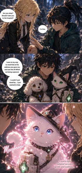 Read AI Witch  6 Page 2 in English