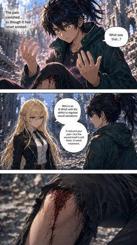 Read AI Witch  6 Page 3 in English