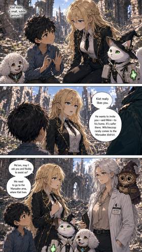 Read AI Witch  6 Page 4 in English