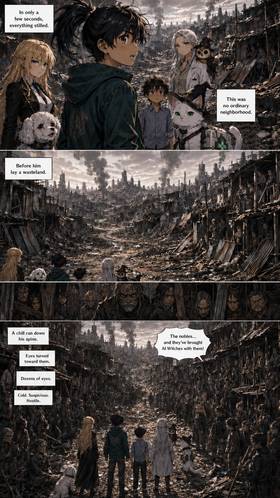 Read AI Witch  6 Page 6 in English