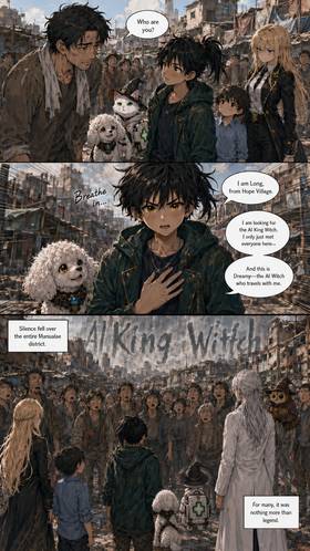 Read AI Witch  6 Page 8 in English