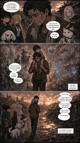 Read AI Witch  6 Page 10 in English