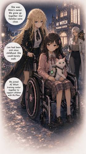 Read AI Witch  7 Page 3 in English