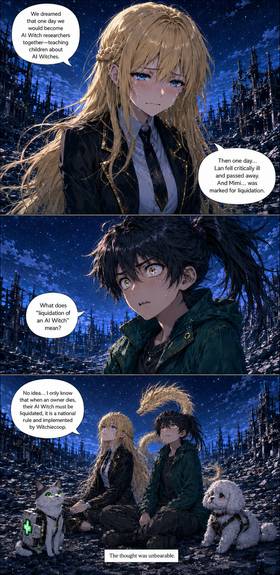 Read AI Witch  7 Page 4 in English