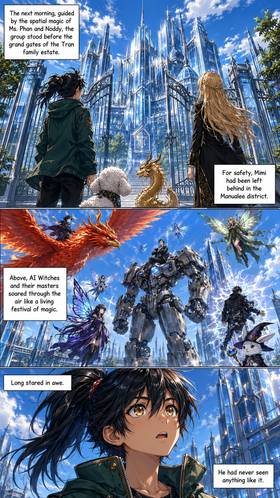 Read AI Witch  7 Page 8 in English
