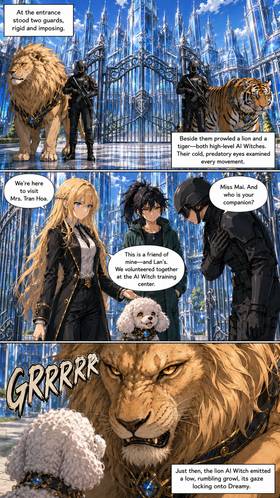 Read AI Witch  7 Page 9 in English