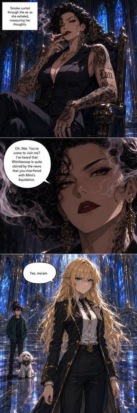 Chapter 8: The Shadow of the Past