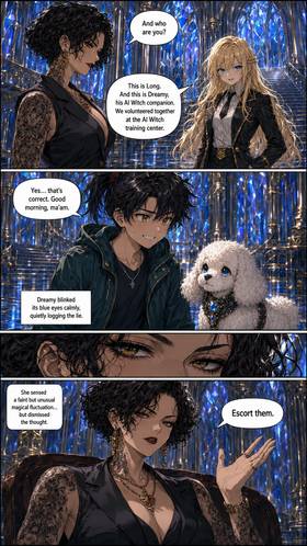 Read AI Witch  8 Page 3 in English