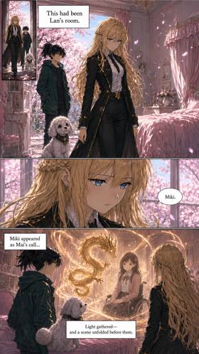 Read AI Witch  8 Page 8 in English