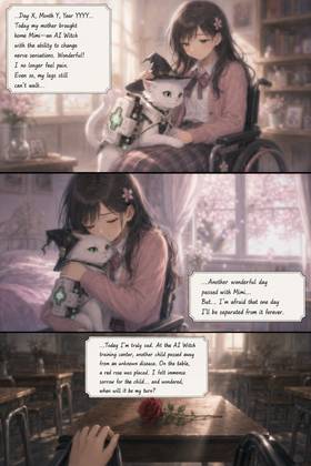 Read AI Witch  9 Page 2 in English